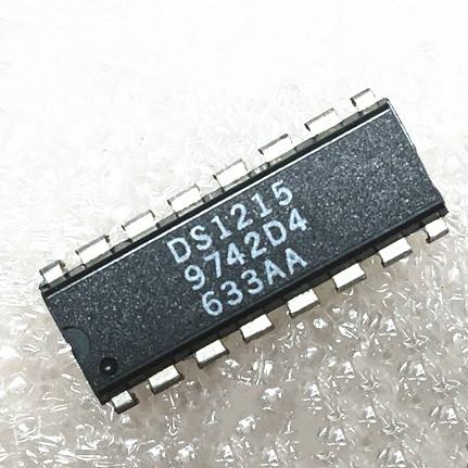 Circuito integrado IC chip DS1215 DIP-16, 5 uds.