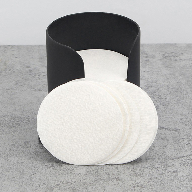 YRP Koffie accessoires filter papier houder voor 51mm 53.5mm 58.5mm 60mm 64mm Ronde filter papier houder 100 STKS