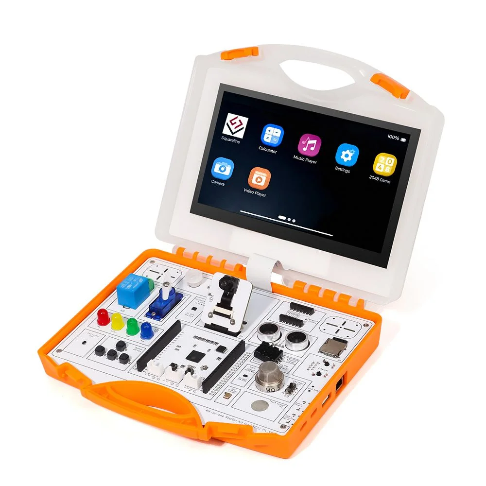 ESP32-P4 Starterkit Alles-in-één ontwerp voor ESP32 DIY elektronische 16-modules en AI-lessen ondersteunt C/C++-programmering