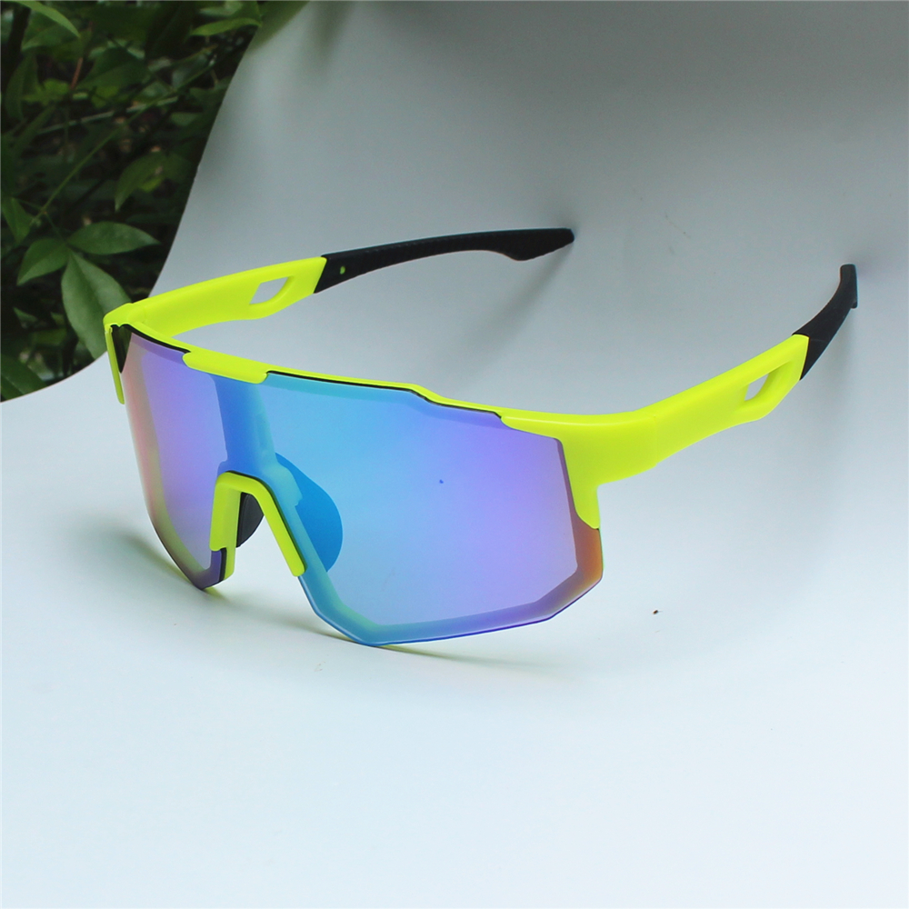 Sport Männer Sonnenbrille Straße Fahrrad Brille Mountainbike Sonnenbrille Reiten Schutz Brille Brillen Mtb Bike Sonnenbrille