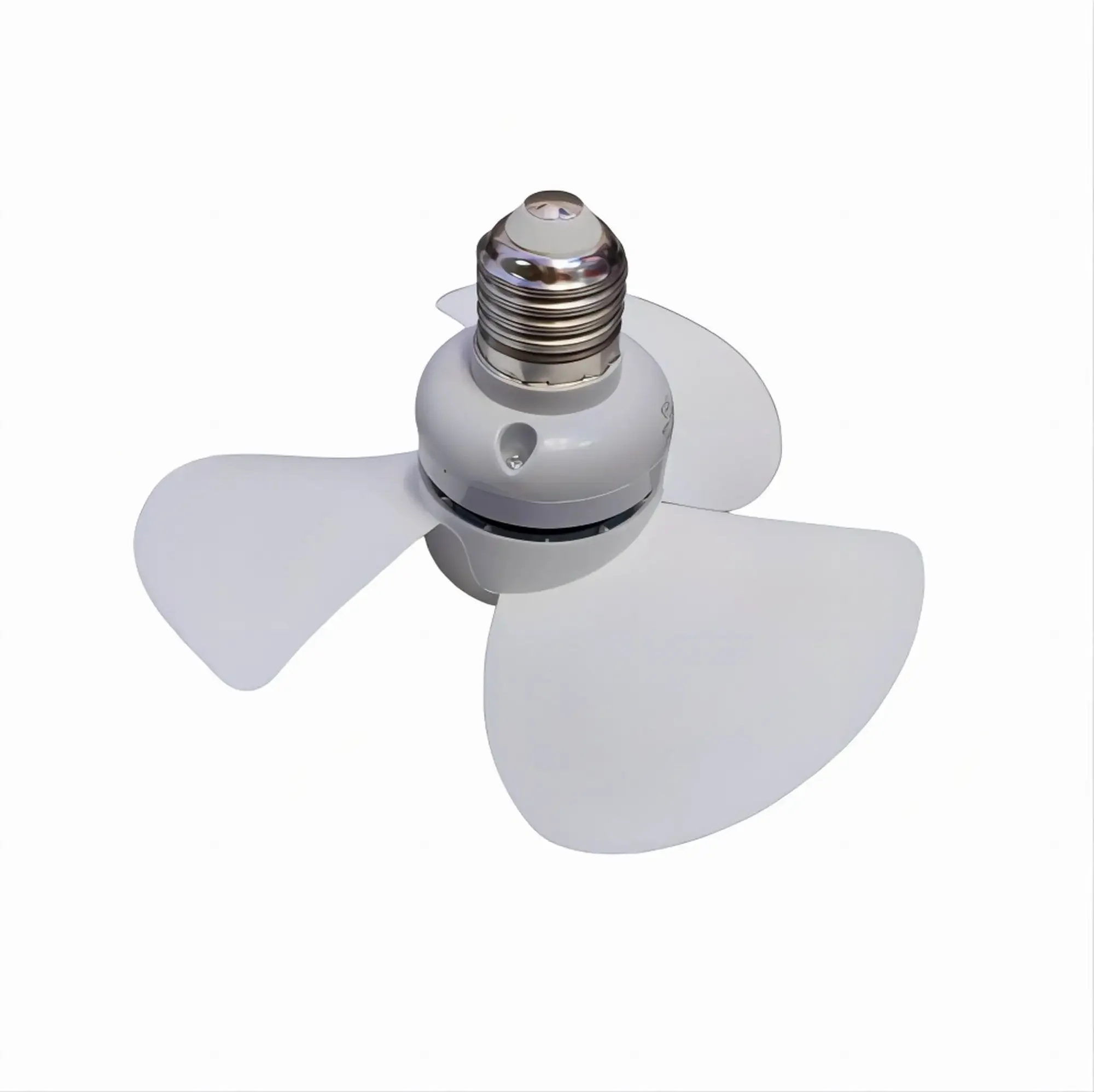 Ventilador de mesa 6.3 Polegada mini ventilador 10w e27 ventiladores de teto teto interior quarto lustre com ventilador de refrigeração
