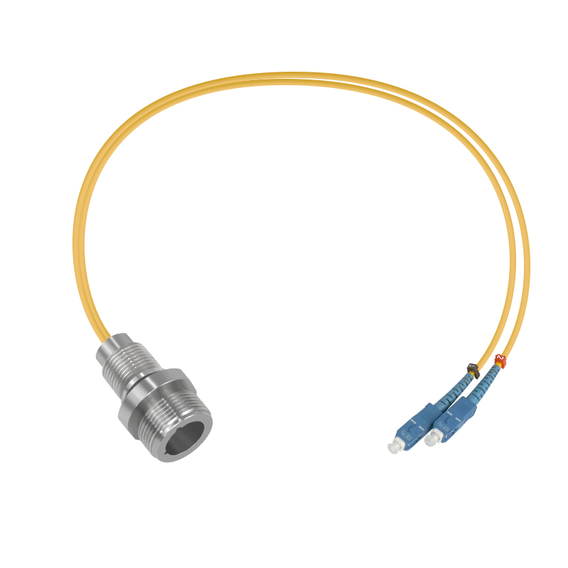 Equipo subacuático serie de fibra óptica conector de Cable de alimentación macho/hembra conector eléctrico subacuático impermeable