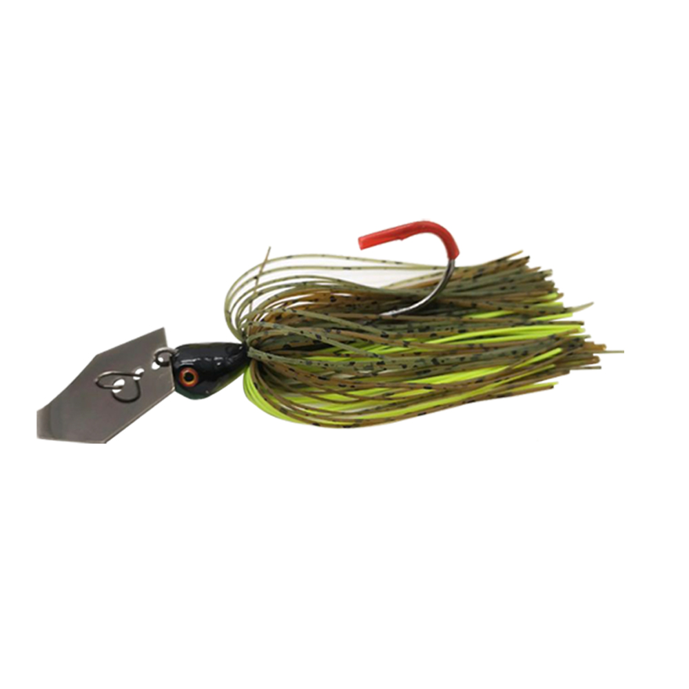 Umpan Pancing Mycena 14G/18G Chatter Bait Spinner Bait Big Blade Jig Dancer Buzzbait Wobbler Chatterbait untuk Ikan Bass dan Pike