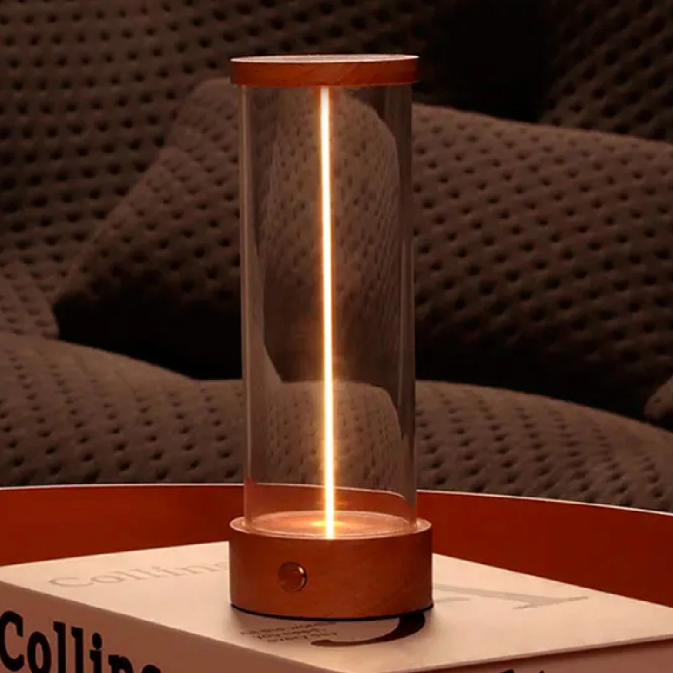Lumière ambiante à fil quantique de deuxième génération, chargement de Type C, fonction de protection des yeux, chambre à coucher, camping, cadeau de noël