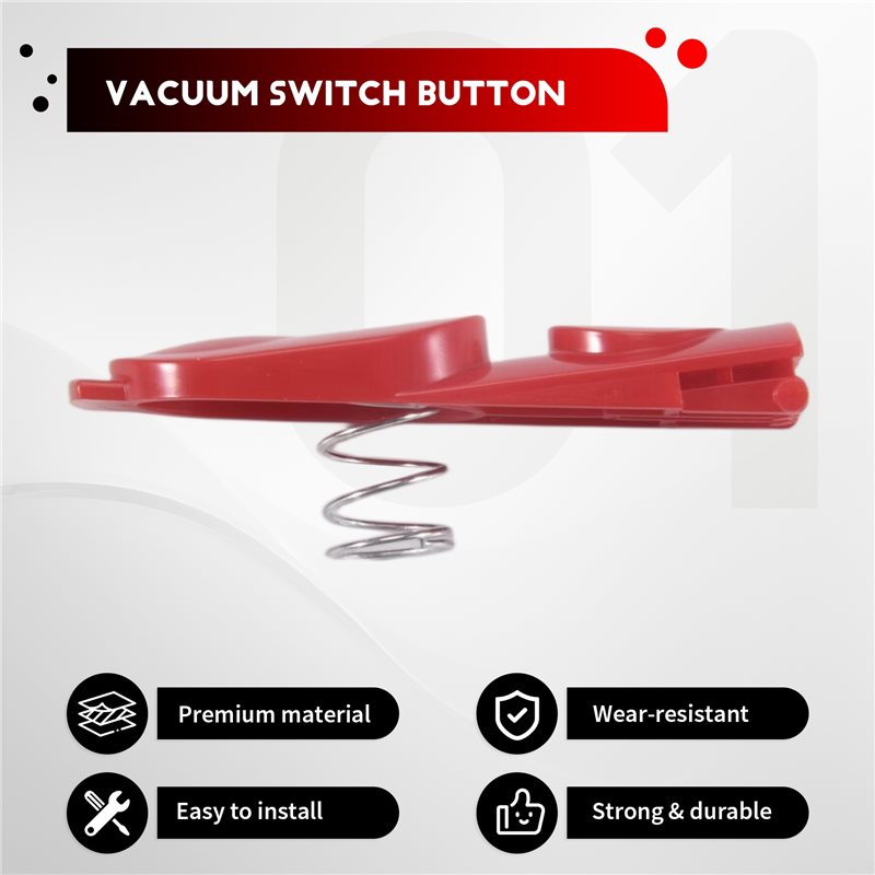1Pc Vacuum Cleaner Head Clip Latch Tab Button for Dyson V7 V8 V10 V11 V15 Vacuum Cleaner Parts Switch Button with Spring
