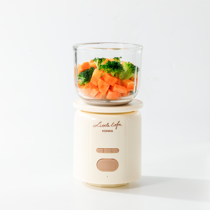 KONKA-Mini Processador de Alimentos, Digital Portátil Balança Chopper, Misturador de Molho, Carregamento USB, Bebê, Nova Chegada