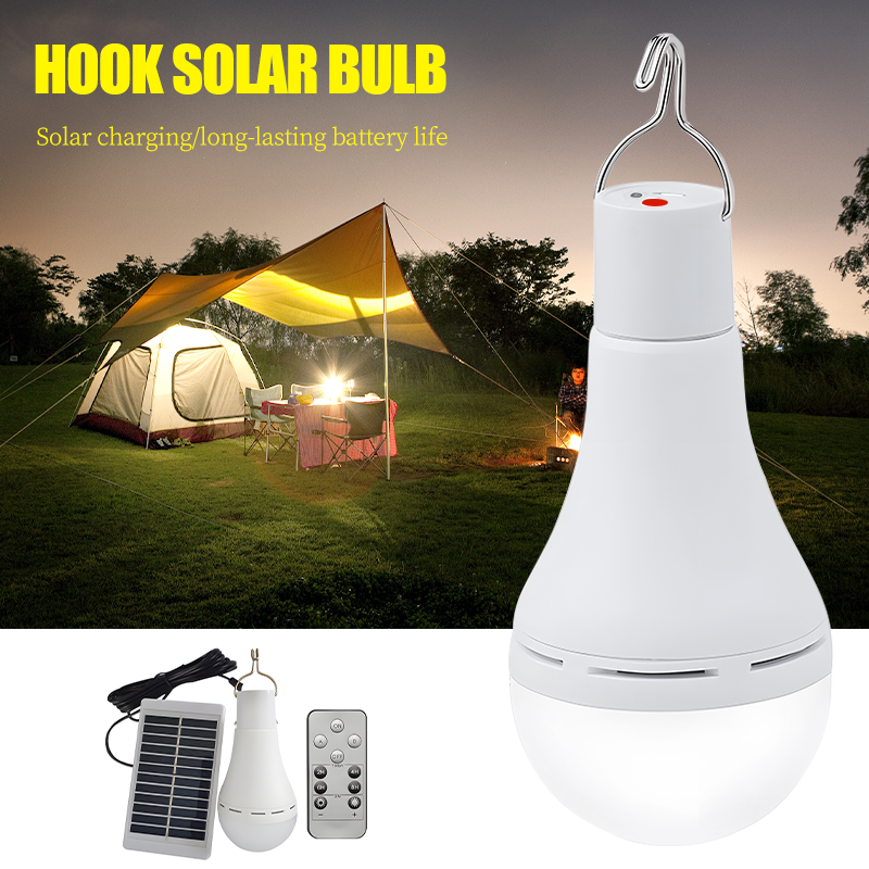 Luzes solares impermeáveis, USB Carregado, Pendurado, Luzes solares de emergência, Lâmpadas alimentadas, Ao ar livre, Interior, Casa LED, Lâmpada