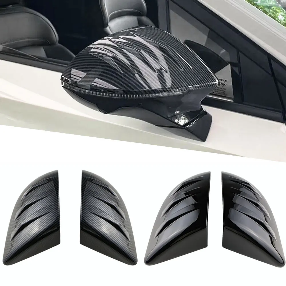 Para MG4 EV MG4 MULAN 2023 2024 cubierta de espejo retrovisor pegatina de espejo lateral Protector decoración embellecedor accesorios de estilo