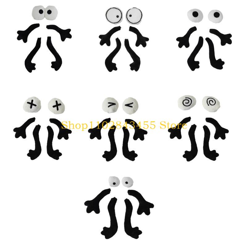 49mc 1 conjunto patches forma globo ocular/membros, acessórios criativos diy, bolsas roupas, presilhas cabelo,