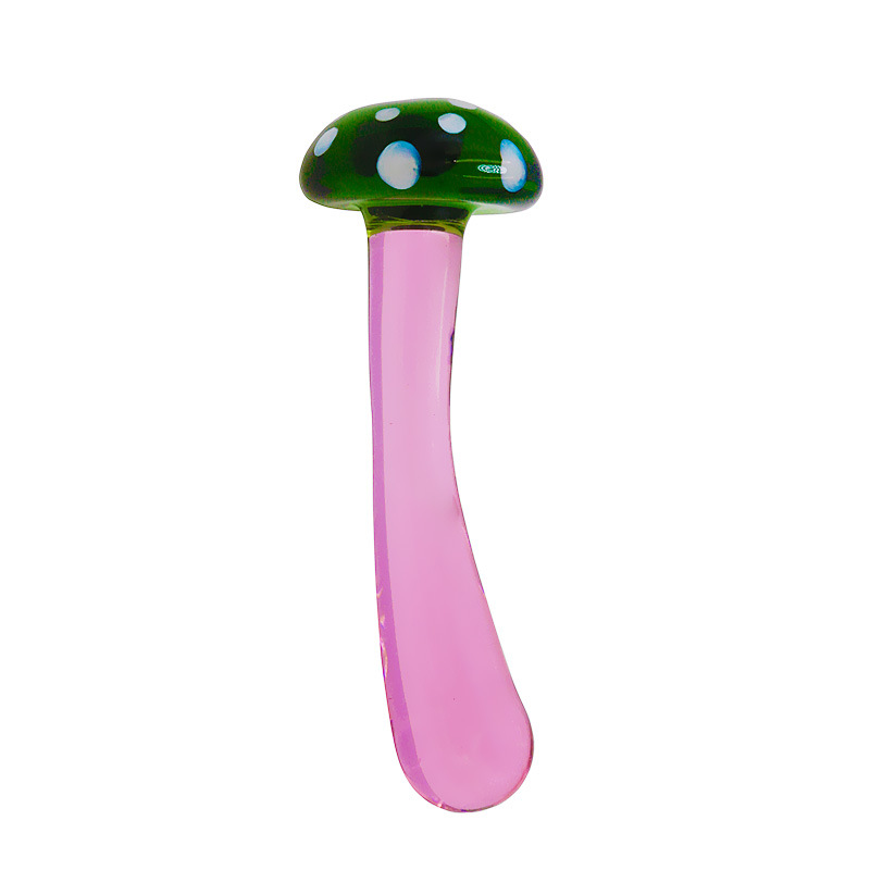 Glas Anal Plug Pilz Kristall Dildo Erwachsene Sex Spielzeug Für Frau Männer Homosexuell Anus Butt Plug Prostata Stimulation Vaginale Masturbation