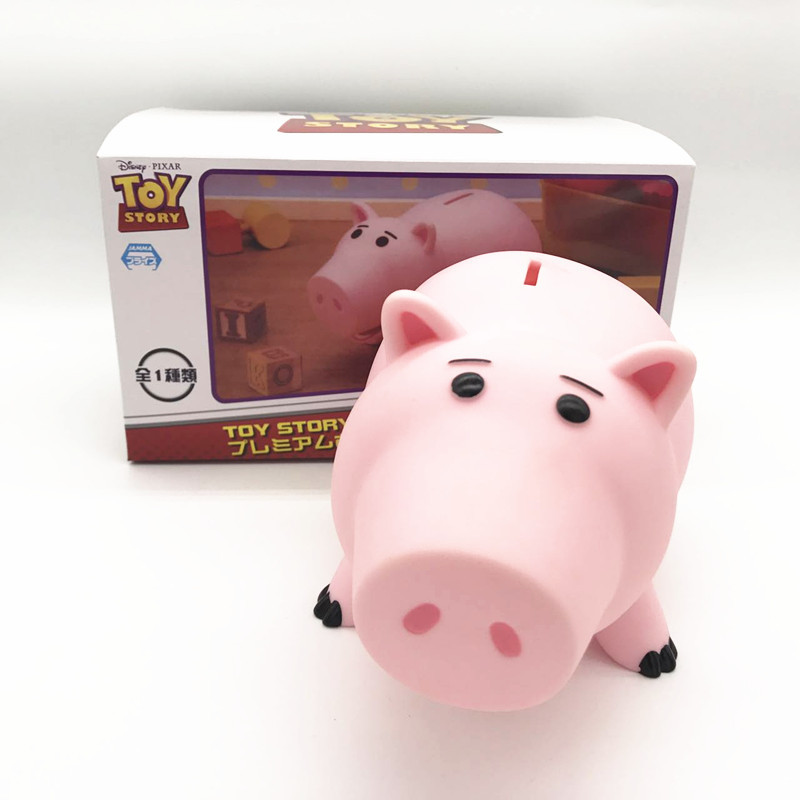 Disney Toy Story 4 Hamm the Piggy Bank Q версия 21 см ПВХ фигурки свиньи мини-куклы детские игрушки модель для детей подарок