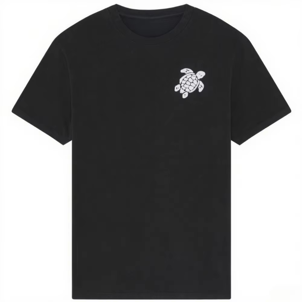 2026 T-shirt da donna estiva in cotone di qualità Top Y2K girocollo da uomo e da donna ampia e comoda moda maniche corte