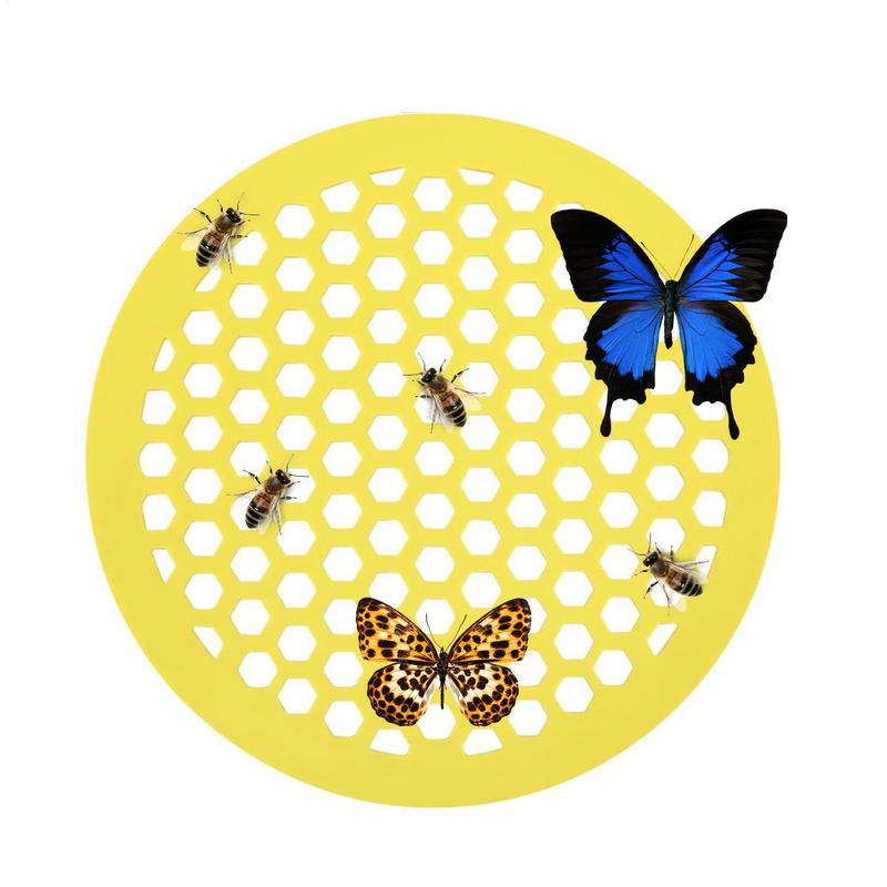Drijvende Bee Island Bee Waterer Drijvend Station Eiland Waterer Eiland Honingraat Feeder Bee Drinker Eilandbak voor tuin