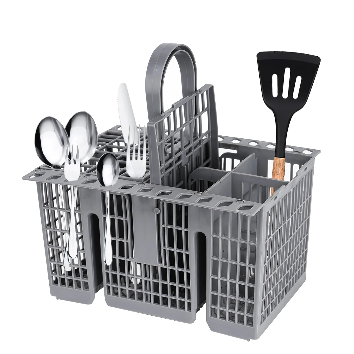 Cesta de máquina de lavar louça multifuncional adaptador acessório cesta de máquina de lavar louça Hotpoint C 00257140   Cesta de armazenamento de facas e garfos
