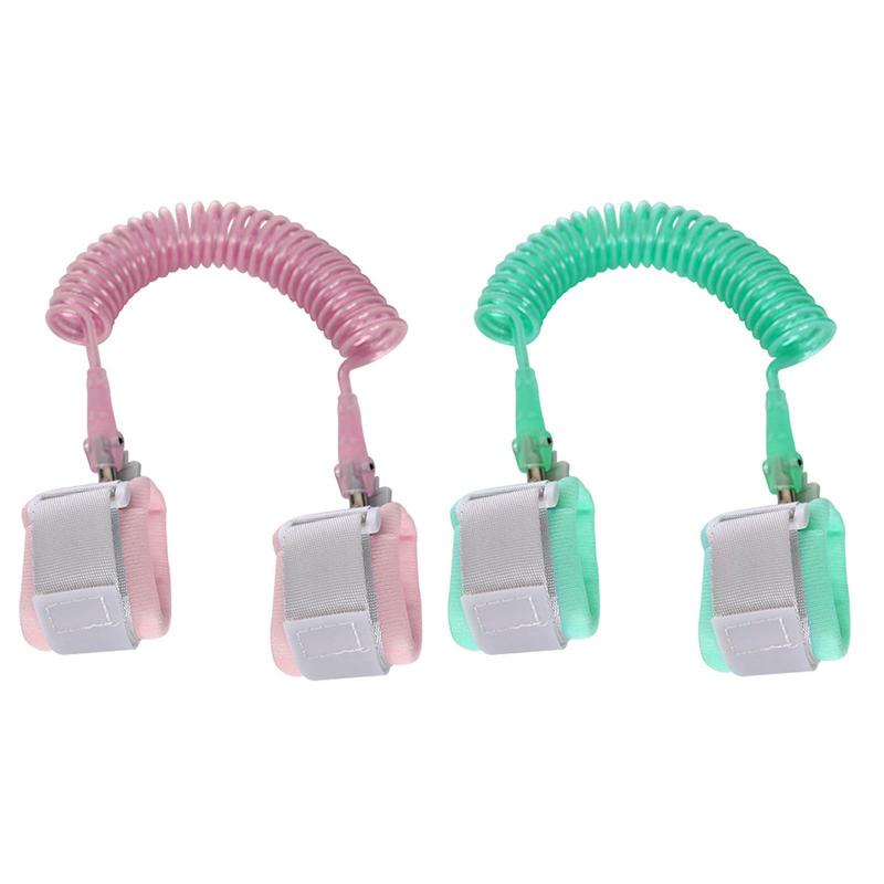 Correa antipérdida ajustable para niños pequeños, muñequera de tracción, cinturón, accesorios de viaje