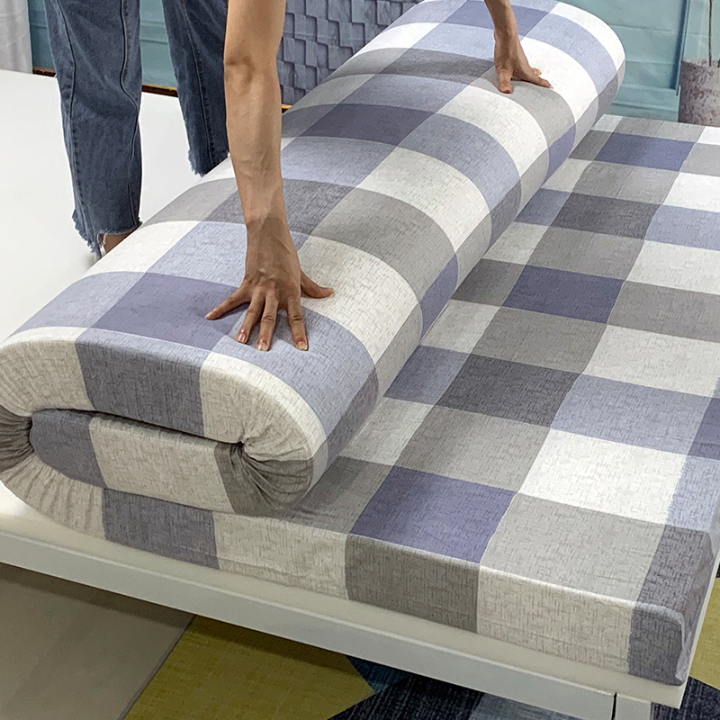 Traagschuimmatras Opvouwbaar Slow Rebound Tatami Mat Zacht Comfortabel Dik 9 cm Matrashoes Spreien King Queen Twin Size