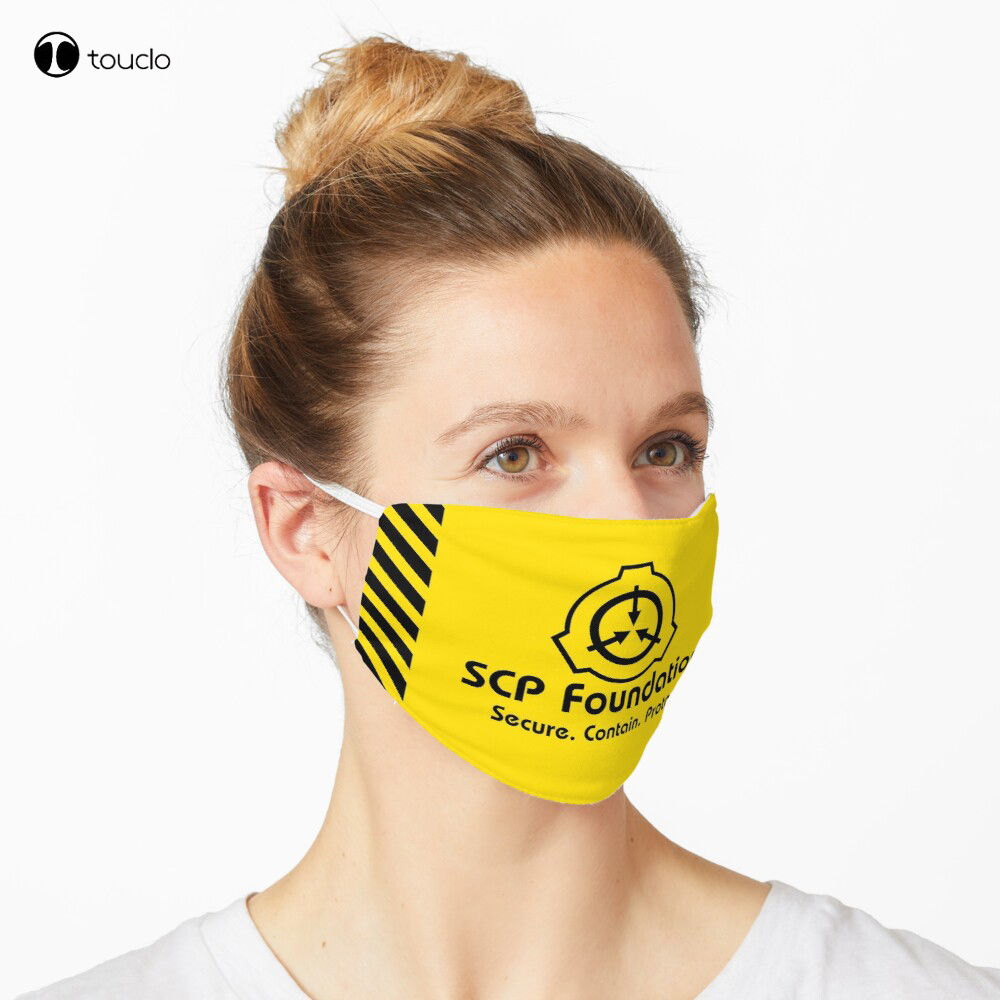 SCP Foundation หน้ากากกรองผ้าล้างทำความสะอาดได้