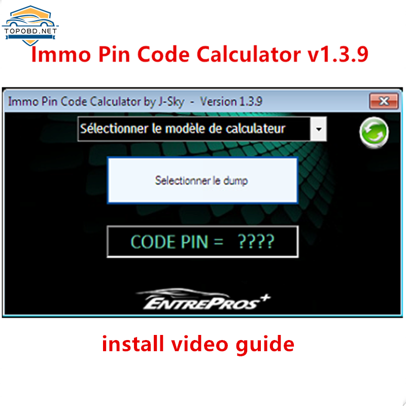 Calculadora de Códigos PIN IMMO 2021 V1.3.9 para Psa Opel Fiat Vag Envío Gratis
