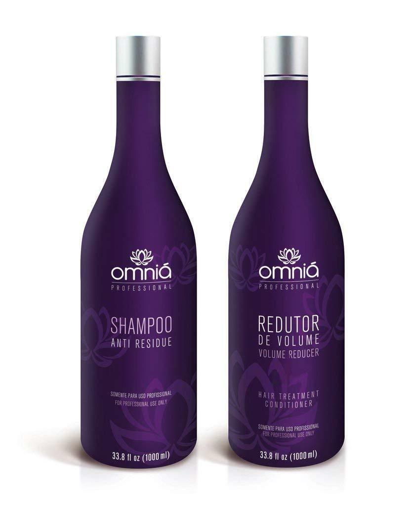 Omnia Formaldehyfree Haar Behandlung Volumen Minderer Set (Klassische Version)