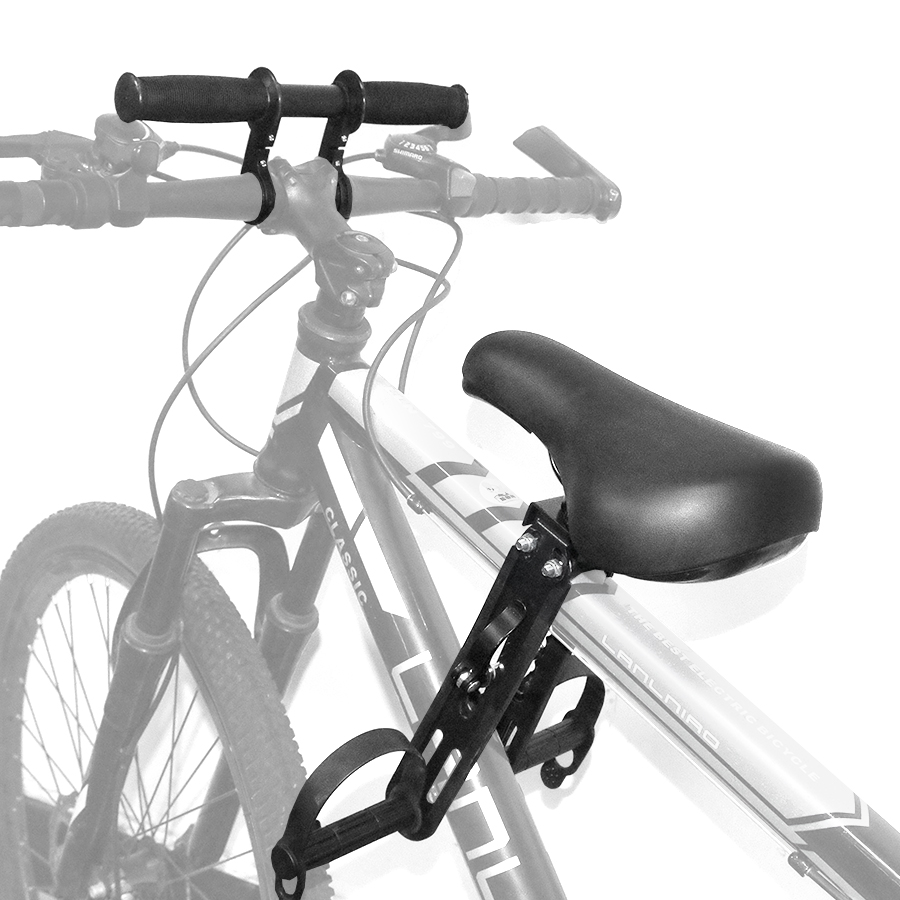 Assento de bicicleta mtb infantil montado frontal para 2 3 4 5 anos vendido assento de bebê macio quadro de bicicleta de montanha liberação rápida peças de sela infantil
