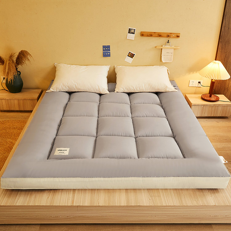 Five Star Hotel Thicken Warm Feather Velvet Mattress Foldable Tatami Single Double Mattresses Twin King Queen Full Size