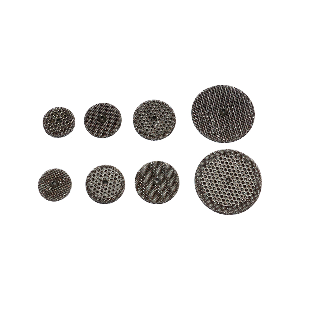 Maglia da 5 pezzi per ugello in ceramica bianca per saldatura Tig