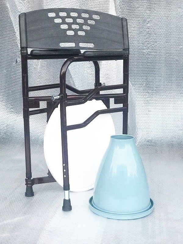 Toilet Lipat Tiang Toilet Portabel Toilet Pasien Mewah Toilet Berkemah