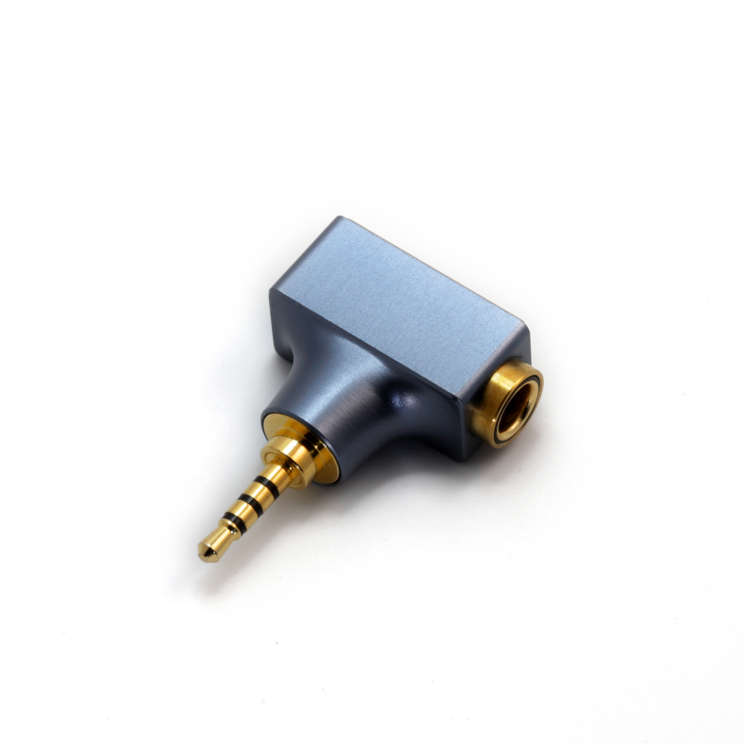 DD HiFi DJ44B/DJ44C Mark II 4.4Mm Female Ke 2.5/3.5 Adaptor Headphone Male dengan Soket Tembaga Berlapis Emas