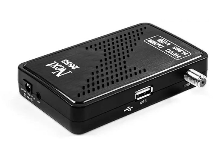 2053 Berikutnya dengan Hidangan-Tanpa Piring (IPTV Hevc H.265) Penerima Satelit HD Penuh + 7601 Adaptor Wifi Next2053 Wifi