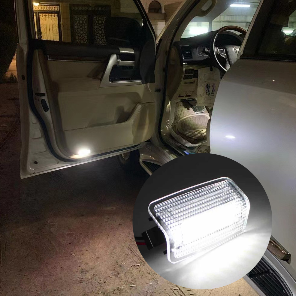 Kits de luces LED para puerta de coche, accesorios para Lexus GX460 LX570 LX470 Toyota Land Cruiser 200 Prado 150 Camry
