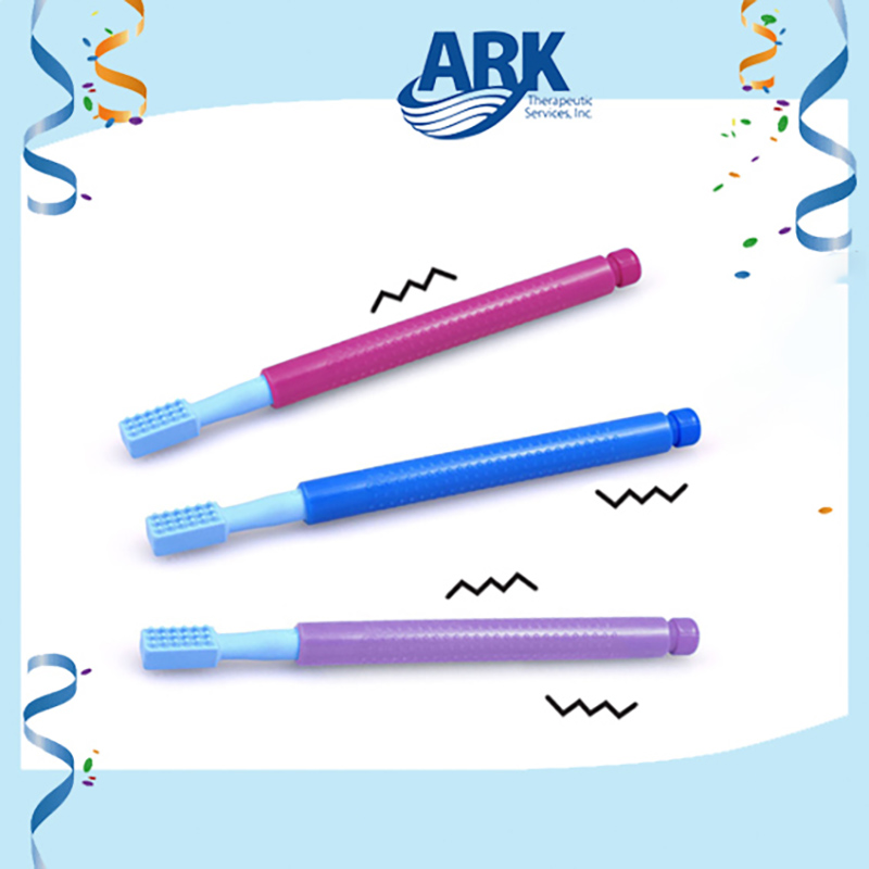 ARK Z Vibe-Herramienta de Motor Oral vibratorio, terapia de alimentación, mejora la fuerza de la mandíbula del tono Oral, retras