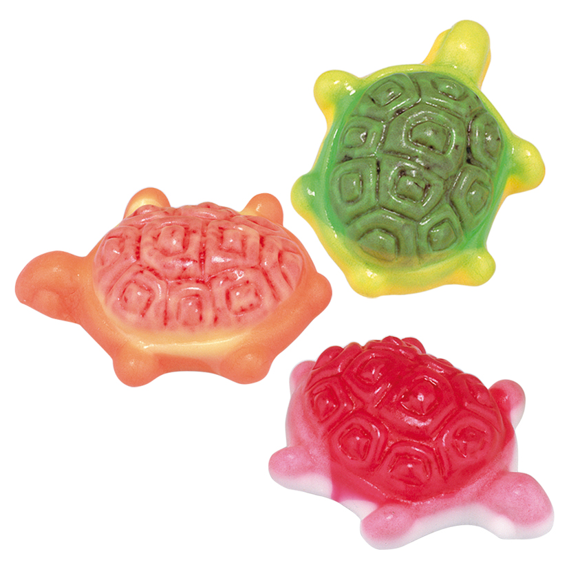 Vidal Jelly Beans, Feijão Recheado Tartarugas Bandeja, 150 You-Fest Grátis