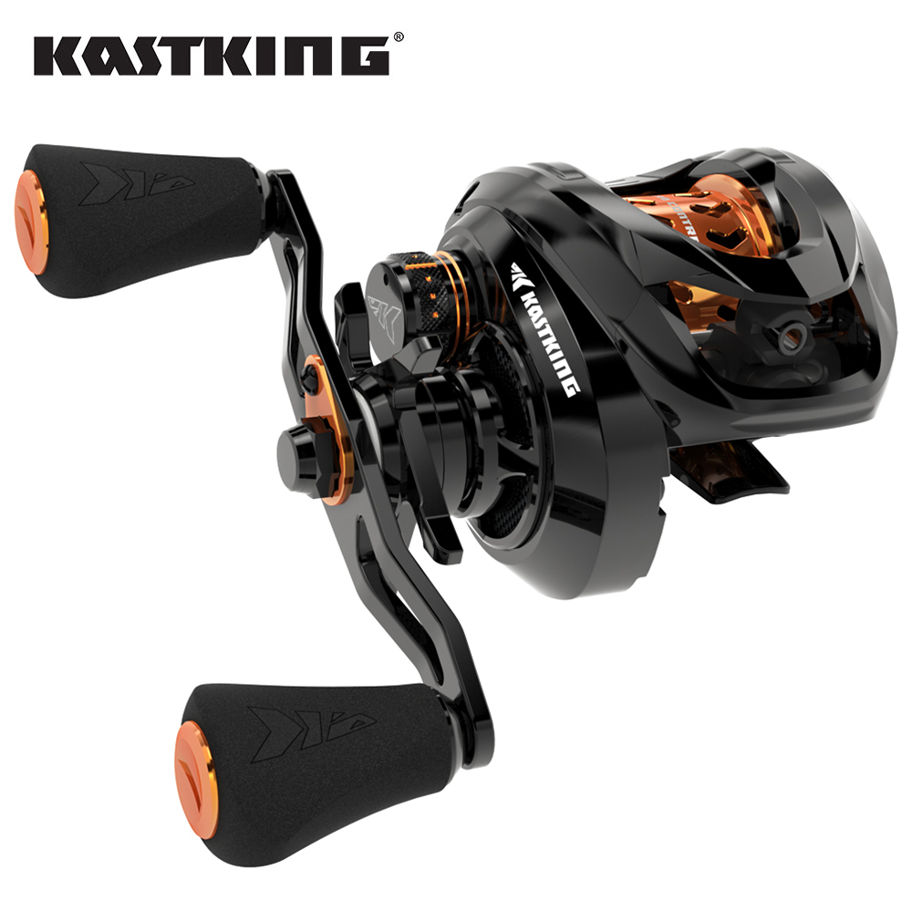 KastKing Zephyr Bait Finesse System BFS Baitcasting Kołowrotek wędkarski 4,5 kg 7 łożysk kulkowych Przełożenie 7,2:1 Węglowa cewka wędkarska