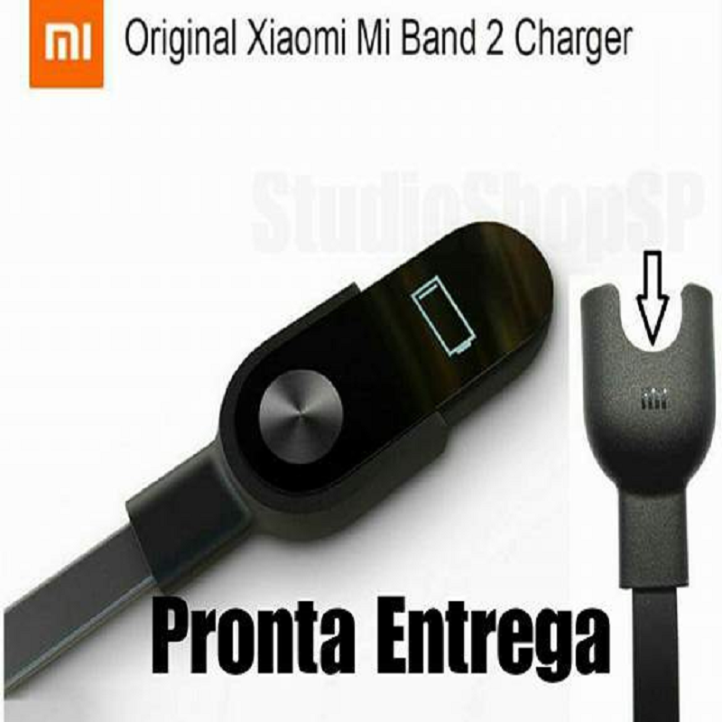 Oryginalny kabel Usb Smartband ładowarka Xi Ao mi Mi Band 2 100% czarny przenośny wygodny 14 cm