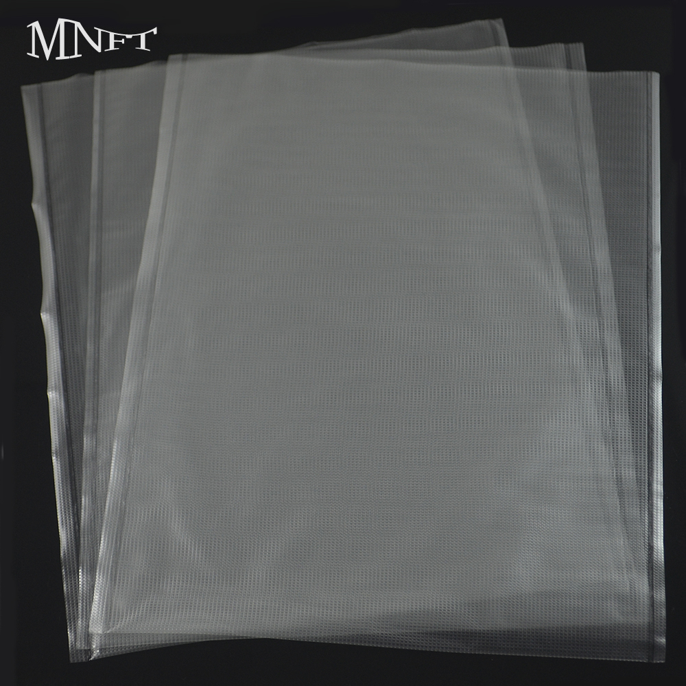 MNFT 100 sztuk 15*19cm wędkarstwo karpiowe duże torby rozpuszczające PVA przynęta gruntowa Boilie Pellet Maggot przynęta na kukurydzę torba PVA