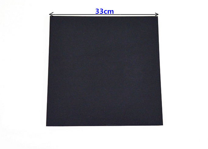 Coussin de siège adhésif en mousse pour moto, universel, noir, course, 12mm, 15mm, 20mm