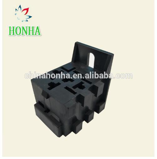 จัดส่งฟรีที่มีคุณภาพสูง 5 Pin 630 Series connector 12033871 สำหรับ 5 Pin Relay Socket ปลั๊กสายไฟขั้วต่อ