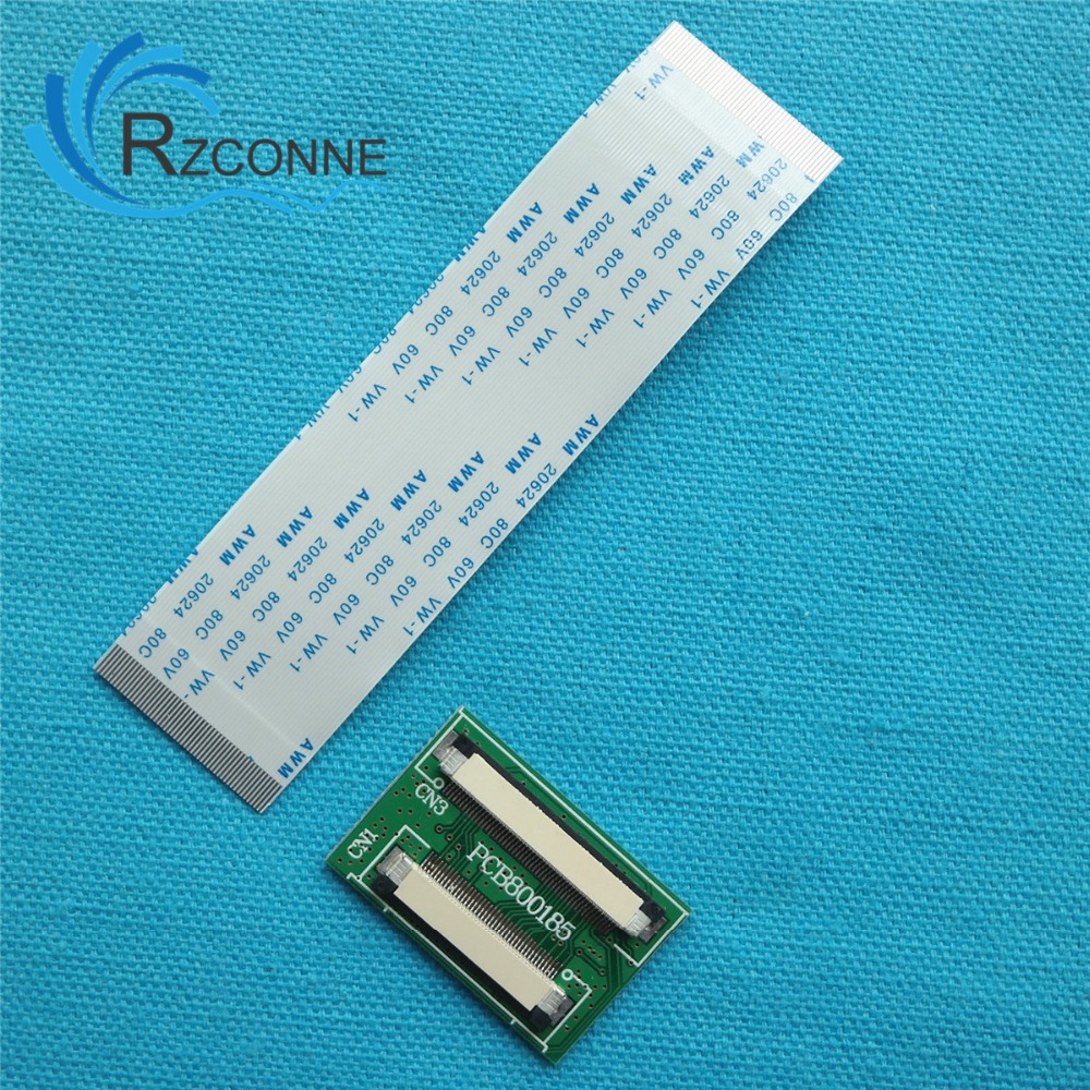 50-polige auf 40-polige ZIF 0,5-mm-Stecker-Adapterplatine für TTL LCD EJ070 EJ080NA