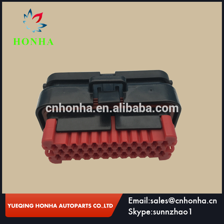 จัดส่งฟรี 1/2/5/10 pcs คุณภาพสูง 35 PIN AMPSEAL ปลั๊ก 776164-1 กับขั้วต่อ 770520-1