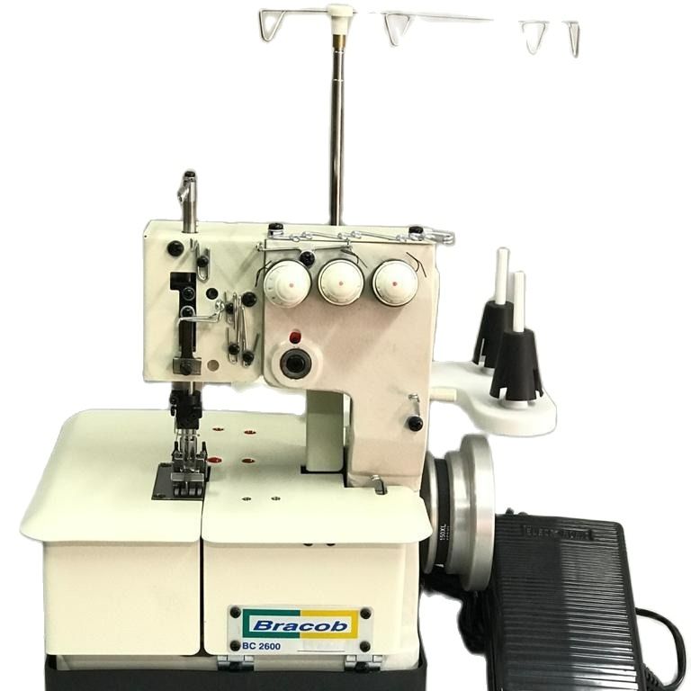 Máquina De Costura Galoneira Semi Industrielle 3 Ag Bracob 220
