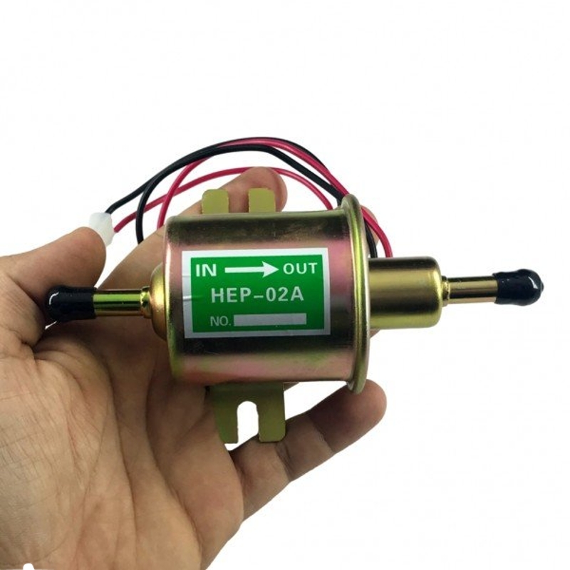 Bomba Combustível 12v Universal Hep-02a - Baixa Pressão