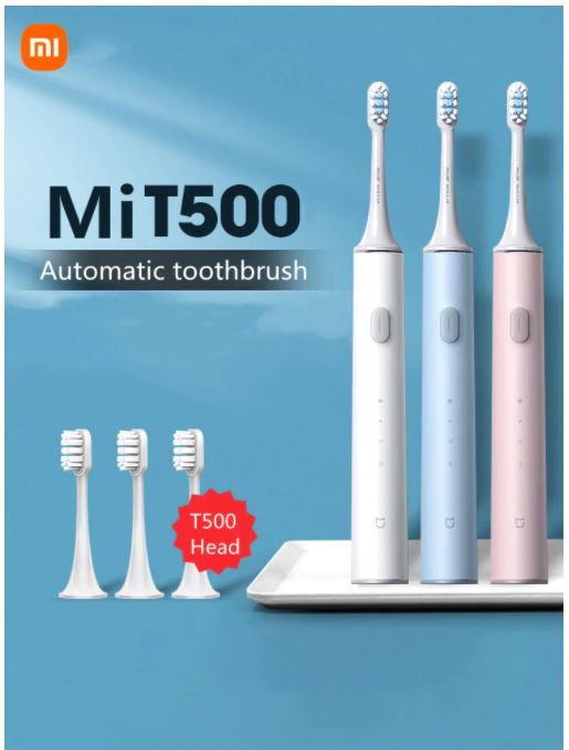 Escova De Dentes Elétrica Mijia T500 USB Recarregável A Prova D'aágua