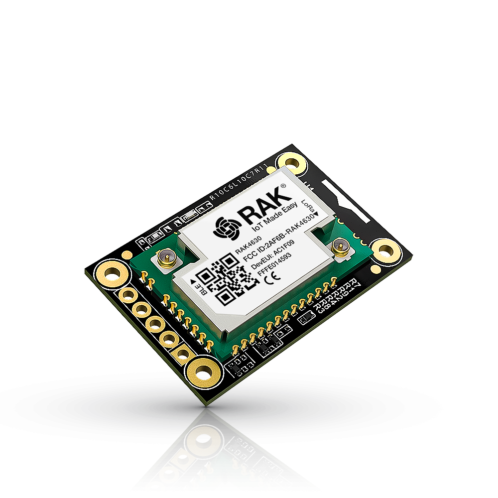 Módulo Central BLE RAK Nordic NRF52840 para LoRaWAN com LoRa SX1262 RAK4631 RAK4631-R RAKwireless