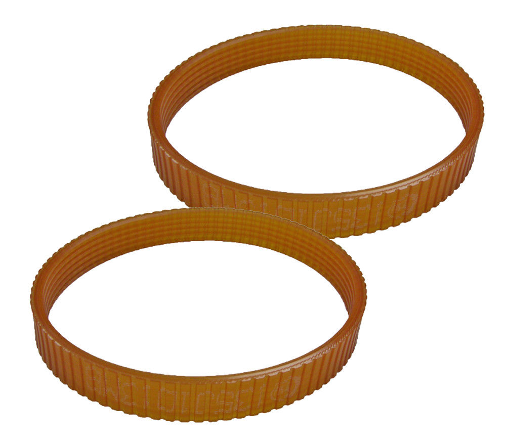JTEX-Correia de Transmissão Plaina de Substituição, DeWalt DW733, Tipo 1, Tipo 2, 285968-00, 2 Unidades
