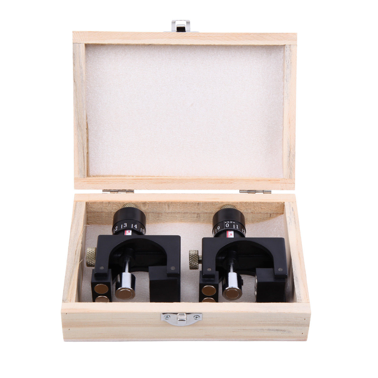 JTEX pialla magnetica regolabile Jointer Knife Blade impostazione Jig Gauge per HSS TCT strumento Setter per la lavorazione del legno