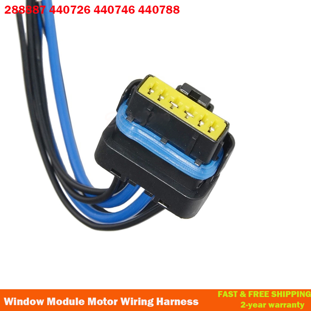 Untuk Renault Clio Scenic Grand Megane cc Laguna Modul Jendela Konektor Harnes Kabel Motor 288887 440726 440746 440788