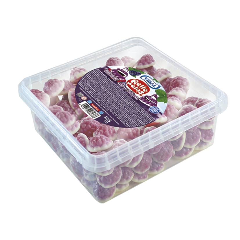 Glassy Blackberries Bandeja Cheia, 75ud-Gsm Livre e Gordura Livre