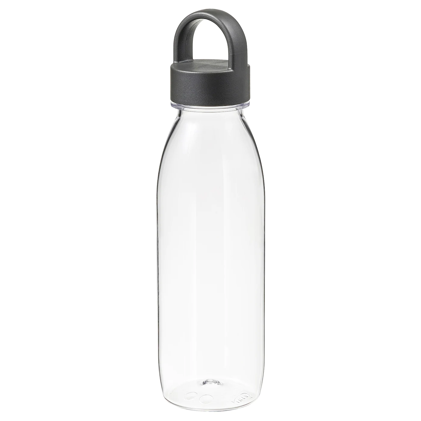 Botol Air Plastik 750Ml Enduru123 Merek Ramah Lingkungan Anti Bocor Transparan Hitam Putih