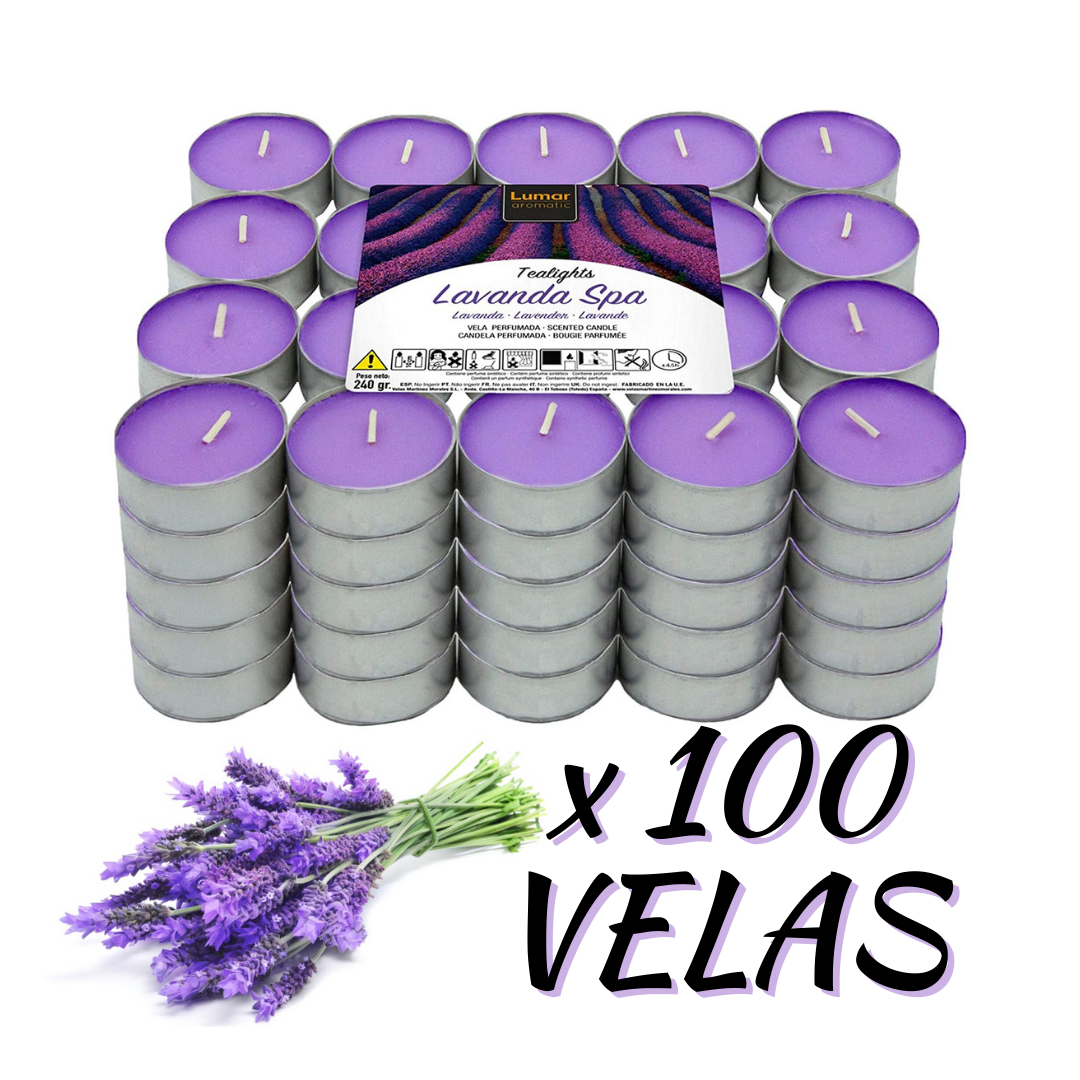 KROWN-Set 60/100 Duftkerzen Teelichter für ca. 4,5 Stunden, günstige, kostengünstige aromatische Teekerzen, Vanille, Zimt, Kokosnuss, Blumen, Erdbeere, tropische Früchte, rote Beeren, Lavendel, Wassermelone