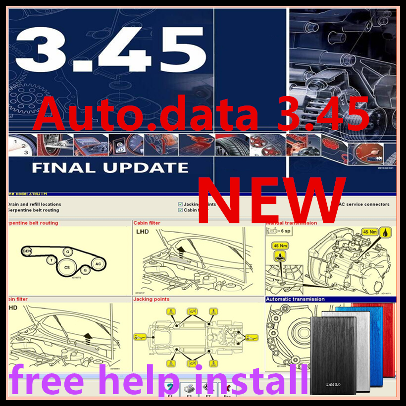 ใหม่ล่าสุดข้อมูลอัตโนมัติ3.45แผนผังสายไฟข้อมูลวิดีโอติดตั้ง Autodata ซอฟต์แวร์ติดตั้งง่ายรถซอฟต์แวร์ค่าช่วยติดตั้งข้อมูลอัตโนมัติ